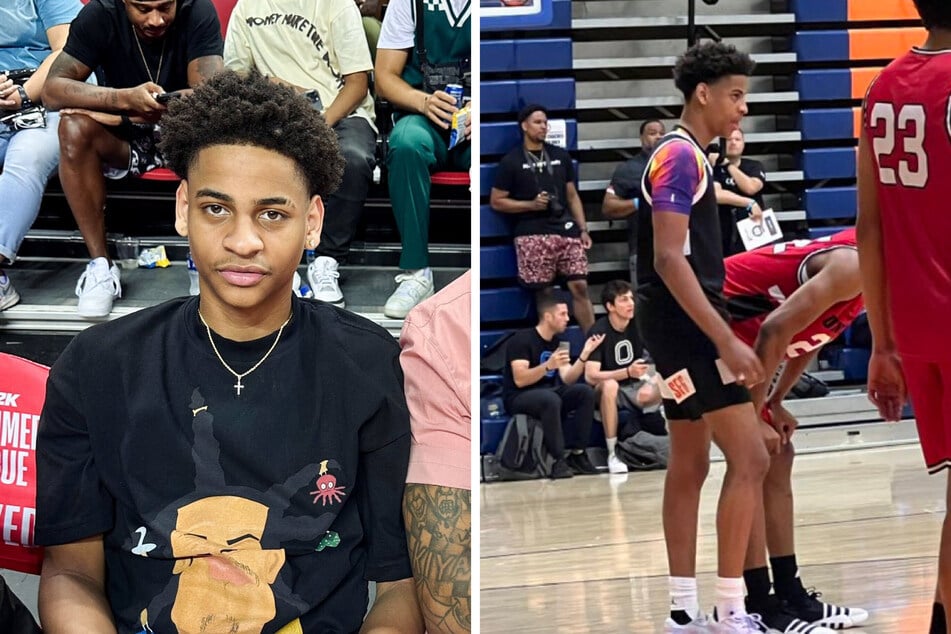 High school basketball phenom Kiyan Anthony has the basketball world raving over his most recent hoops highlights.