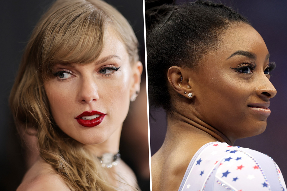 Taylor Swift praises Simone Biles' Reputation-inspired floor routine