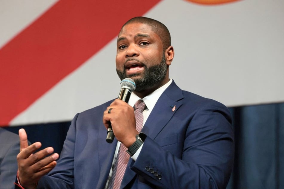 A recent report claims Florida gubernatorial candidate and MAGA Republican Byron Donalds removed multiple references to President Donald Trump from his website.