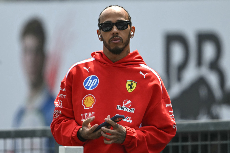 Lewis Hamilton is causing plenty of speculation with his latest Instagram post.