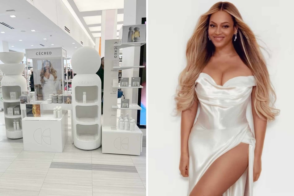 Beyoncé throws Cécred a glam all-white launch party for milestone Ulta Beauty partnership