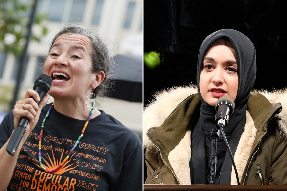 Ana María Archila (l.) and Faiza Ali have been named the Mamdani administration's commissioners of international affairs and immigrant affairs, respectively.