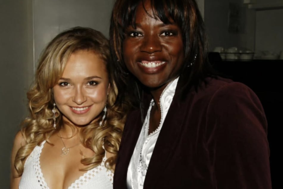 Viola Davis (r) hailed Hayden Panettiere as an "amazing talent" after the Scream star's sudden death. 