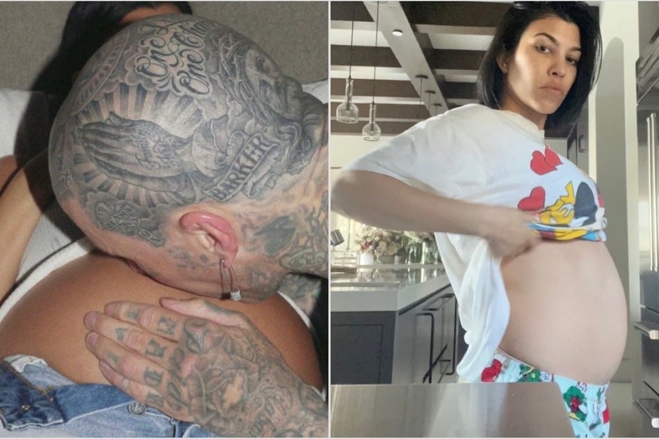 Kourtney Kardashian was reportedly "very scared" of urgent fetal surgery