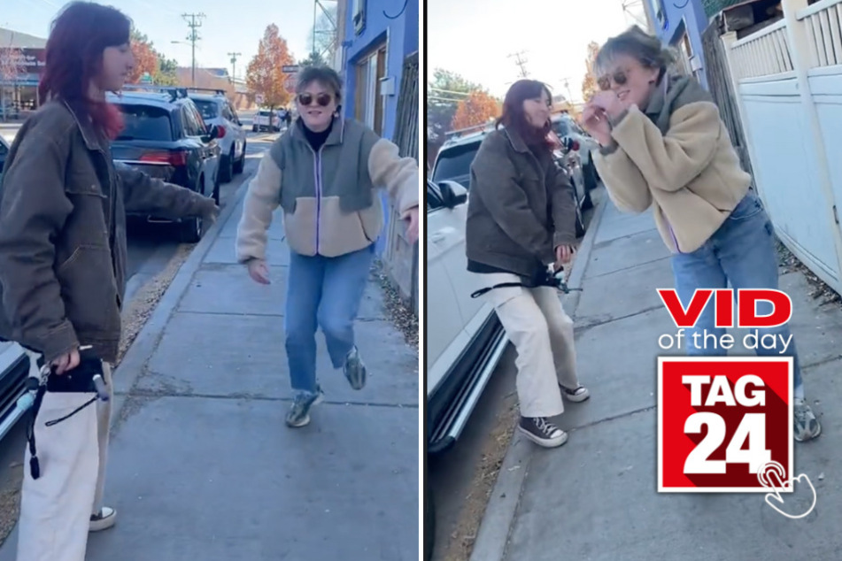 Viral Video of the Day for December 19, 2023: TikTokers turn car alarm into epic beatbox and dance party