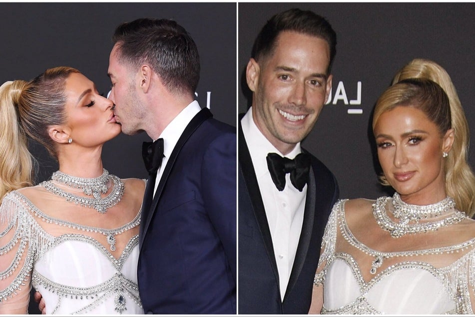 Forever begins today! Paris Hilton and Carter Reum wed in star-studded ceremony