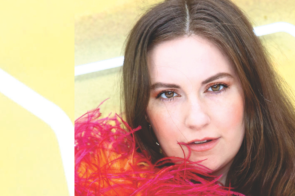 Lena Dunham launches plus-size fashion collection in celebration of "being curvy"