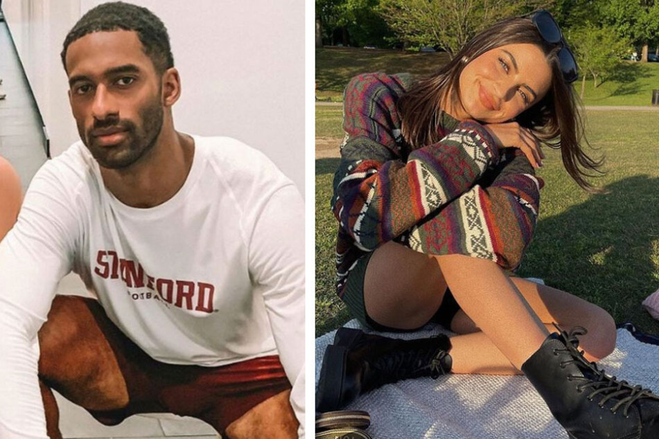 The Bachelor love rekindles: Matt James posts first photos of a blossoming relationship