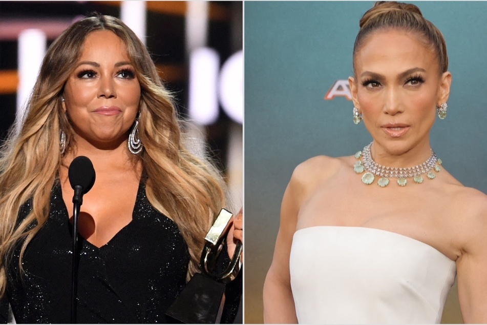 It's the battle of the divas as rumors swirl that Mariah Carey (l.) has revived her drama with Jennifer Lopez.