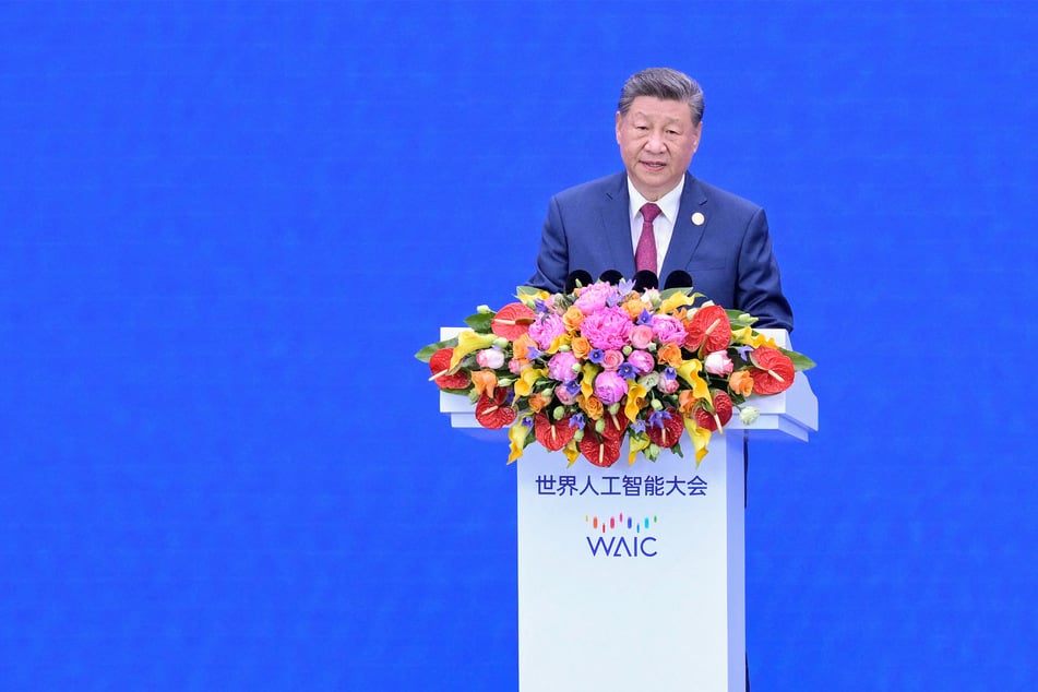 China's Xi Jinping says AI shouldn't be dominated by one country in veiled swipe at US