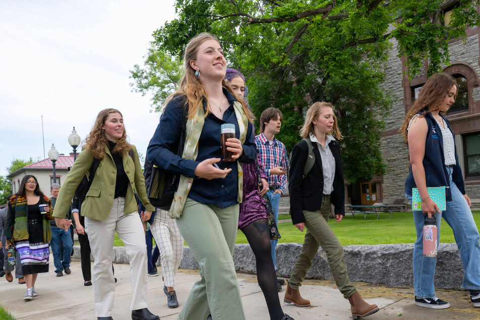 Montana youth deliver explosive testimonies in climate trial: "I'm a prisoner in my own home"