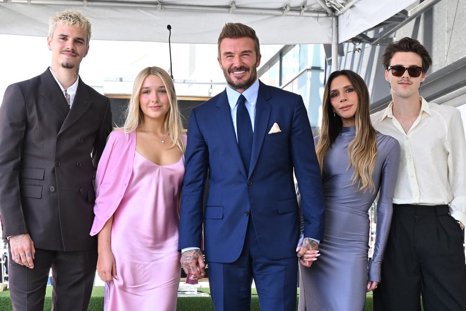 Brooklyn Beckham noticeably absent from father's Hollywood star ceremony as family feud deepens