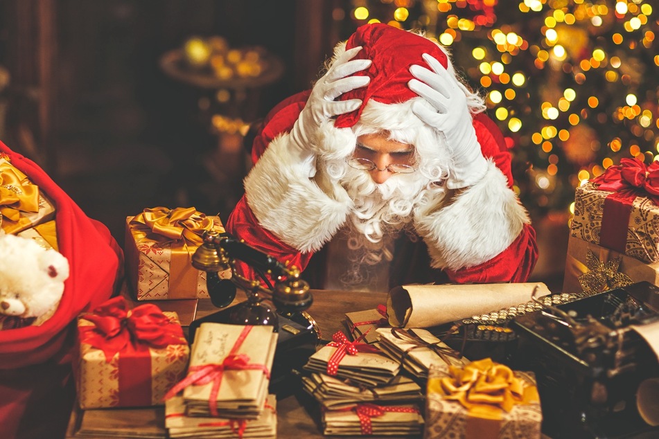 Don't let holiday stress get you down this jolly season.