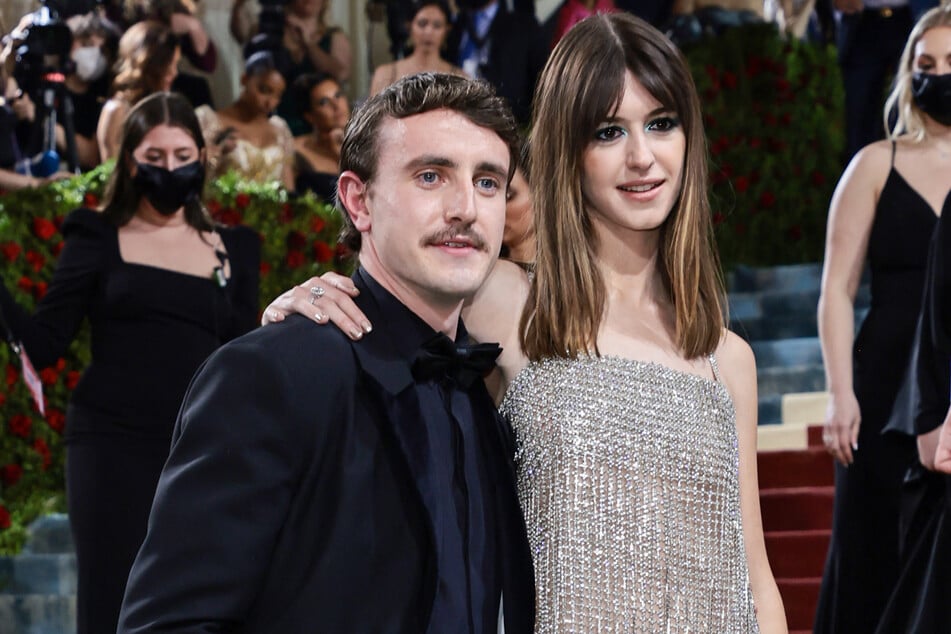 Paul Mescal and Daisy Edgar-Jones attend The Met Gala at The Metropolitan Museum of Art on May 2, 2022. The Normal People co-stars are among the signatories of the open letter against the UK's ban on Palestine Action.
