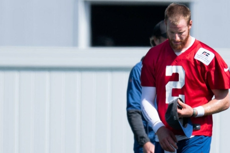 Wentz will be out for 5-12 weeks.