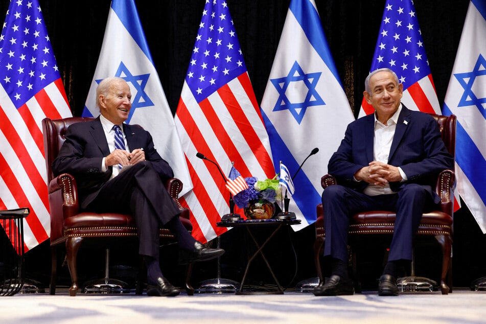 President Joe Biden has faced widespread public condemnation for continuing to provide military and diplomatic support to the State of Israel.