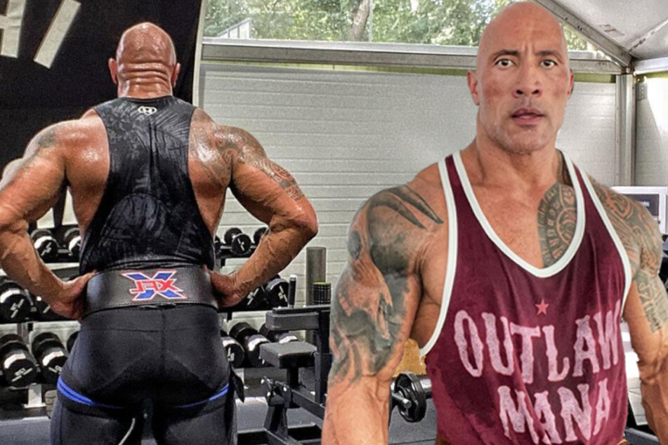 Dwayne "The Rock" Johnson is putting the final touches on an epic four-year tattoo project!