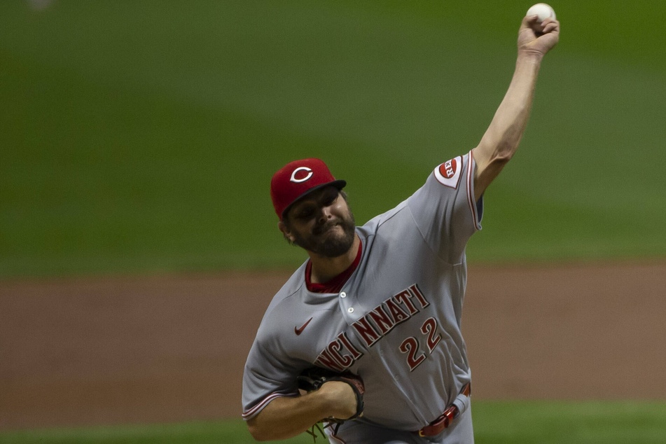 Reds starting pitcher Wade Miley threw his first career no-hitter over the Indians on Friday night