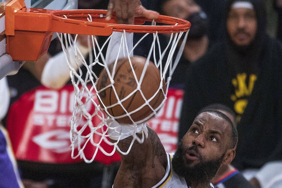 LeBron James leads the Lakers with 26.3 points per game.