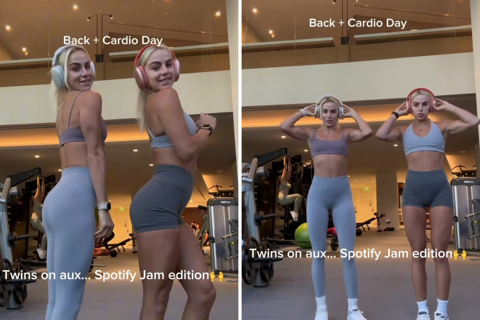 Cavinder twins drop their workout playlist with major Spotify collab