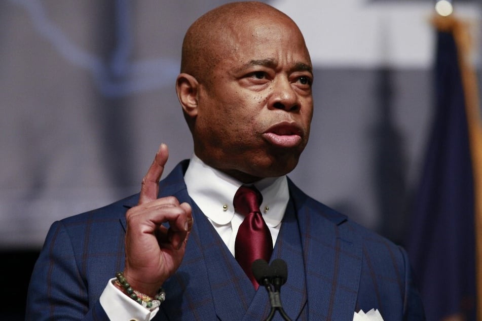 Mayor Eric Adams has said the continued arrival of migrants will "destroy" New York City.