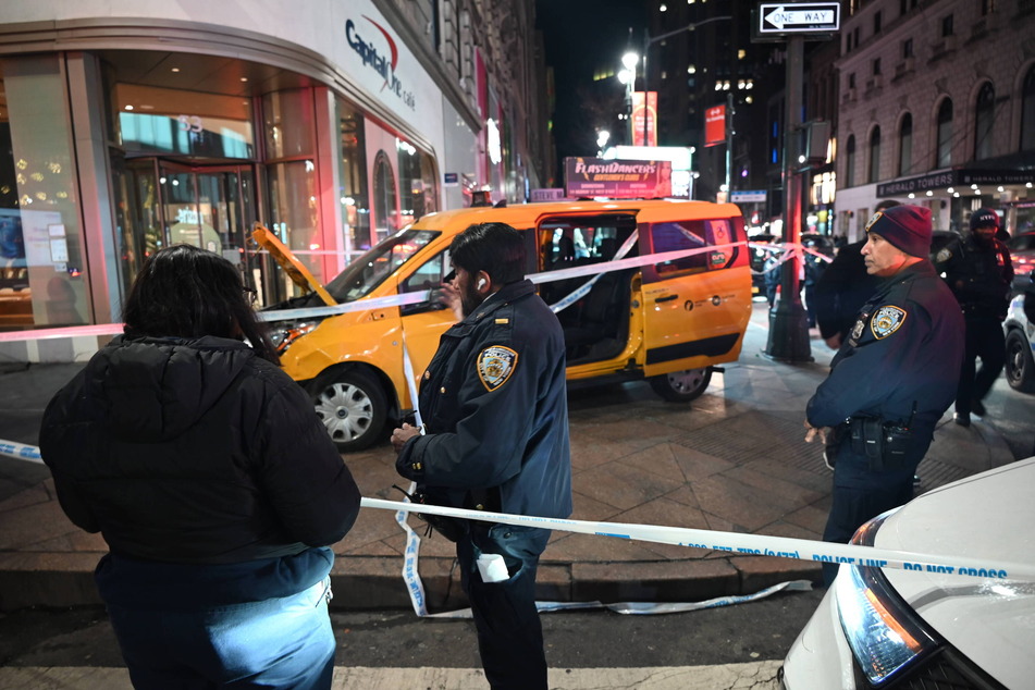 A taxi cab tragically crashed into a group of people in New York City on Wednesday afternoon days after a deadly subway attack took over local headlines.