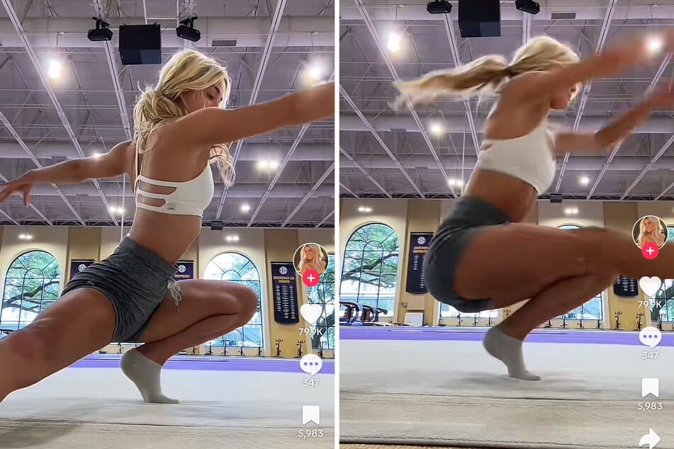 Olivia Dunne drops gymnastics reality check with viral blunder