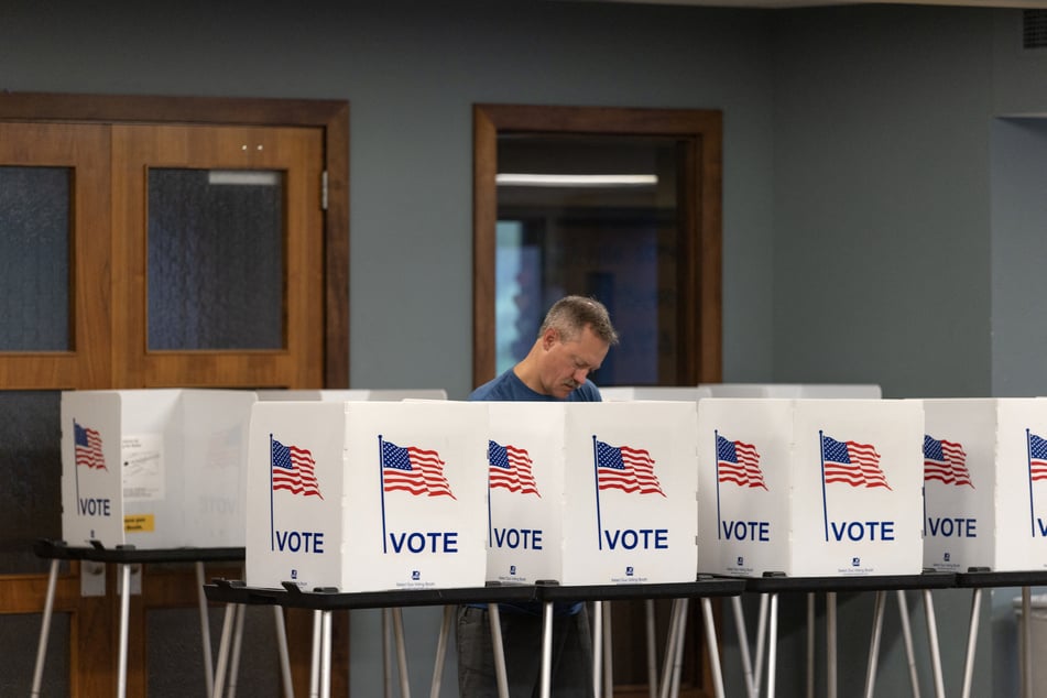 Experts said even if all 24,000 votes were proven to have been cast by noncitizens, that figure accounts for less than 0.02% of the roughly 160 million votes in 2020 (Stock image)