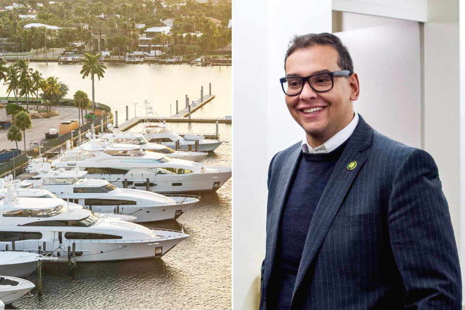 George Santos allegedly involved in luxury yacht deal between campaign donors