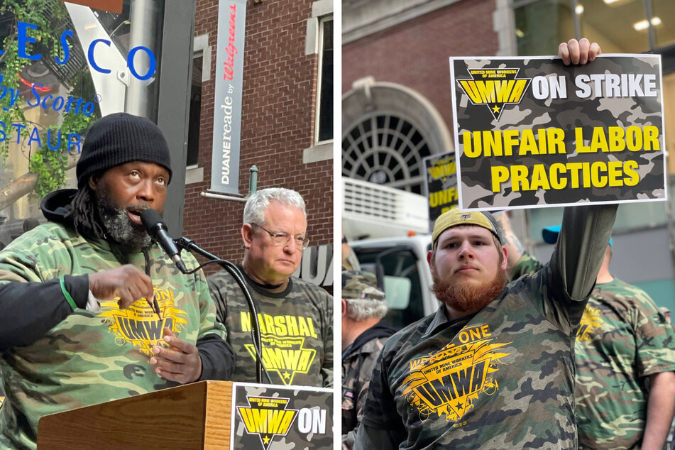Leaders of Alabama coal miner strike call for "working class to take control"