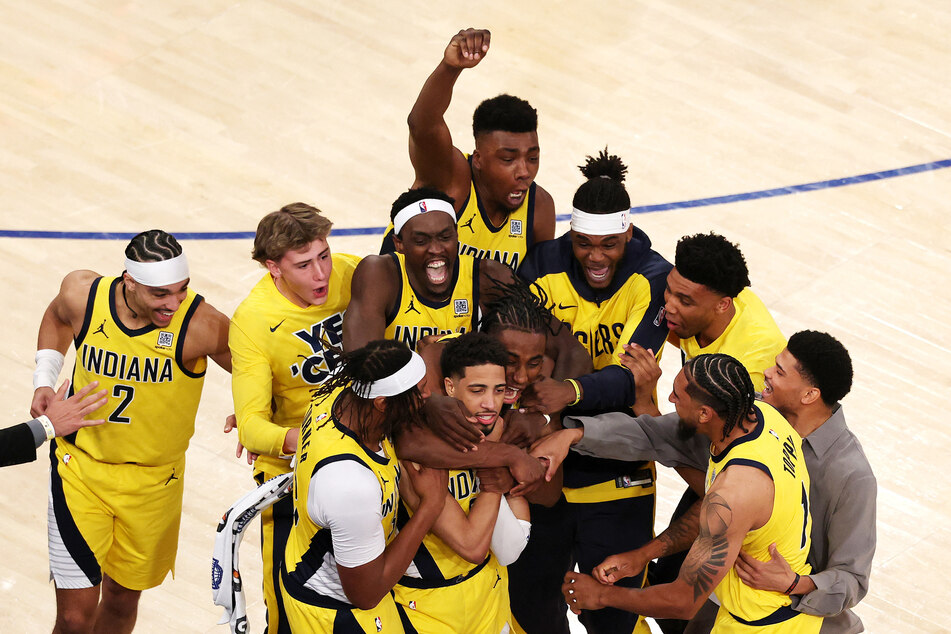 Pacers stun Knicks with comeback for the ages in epic Game 1 of Eastern Conference finals