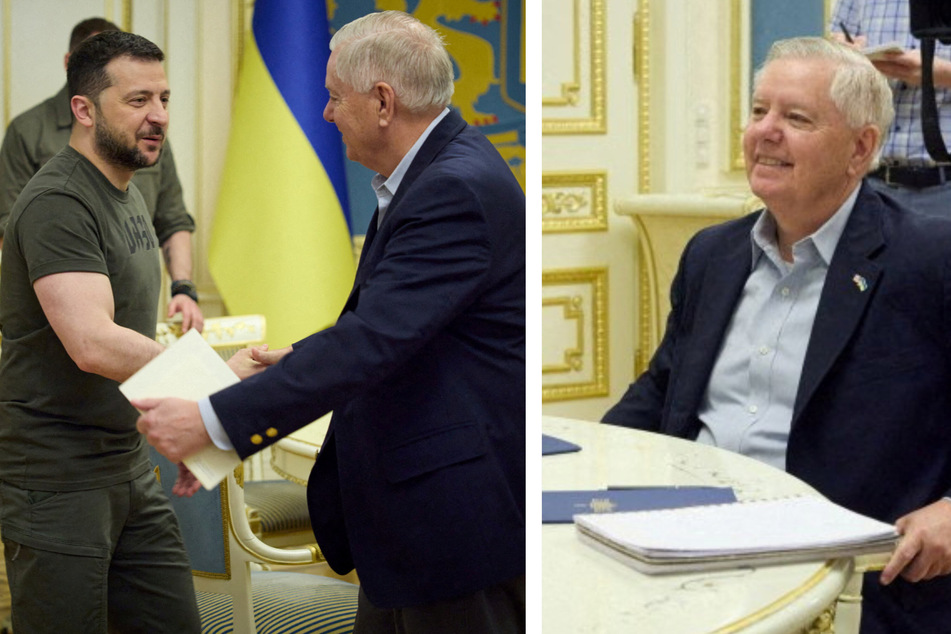 Lindsey Graham's Ukraine war remarks spark outrage and a criminal case in Russia