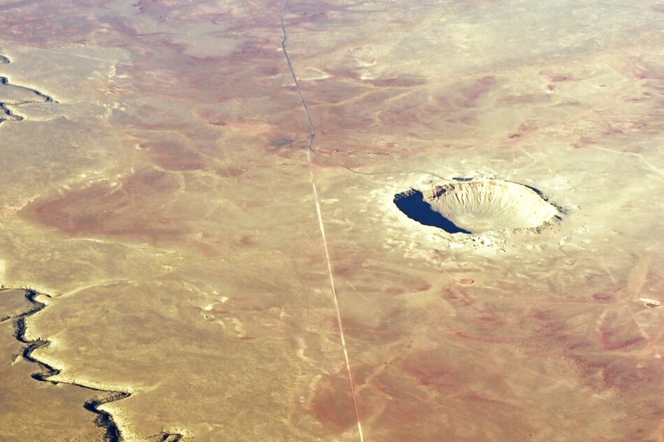 Discovery of world's oldest meteorite crater could rewrite history of Earth