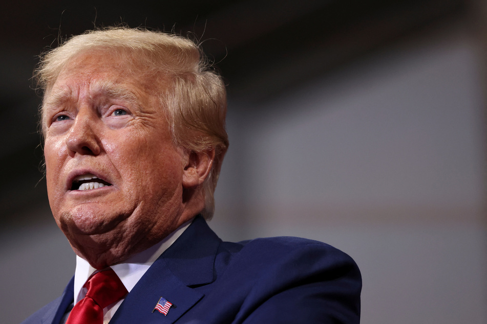 Former president Donald Trump's request for a special master review will be appealed by the US Department of Justice.