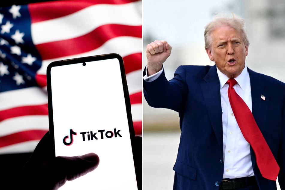 Trump hints at using China tariffs to reach TikTok deal as US ban looms