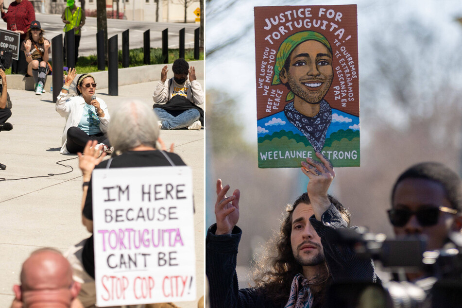 Justice for Tortuguita: Police to face no charges in fatal shooting of Stop Cop City activist