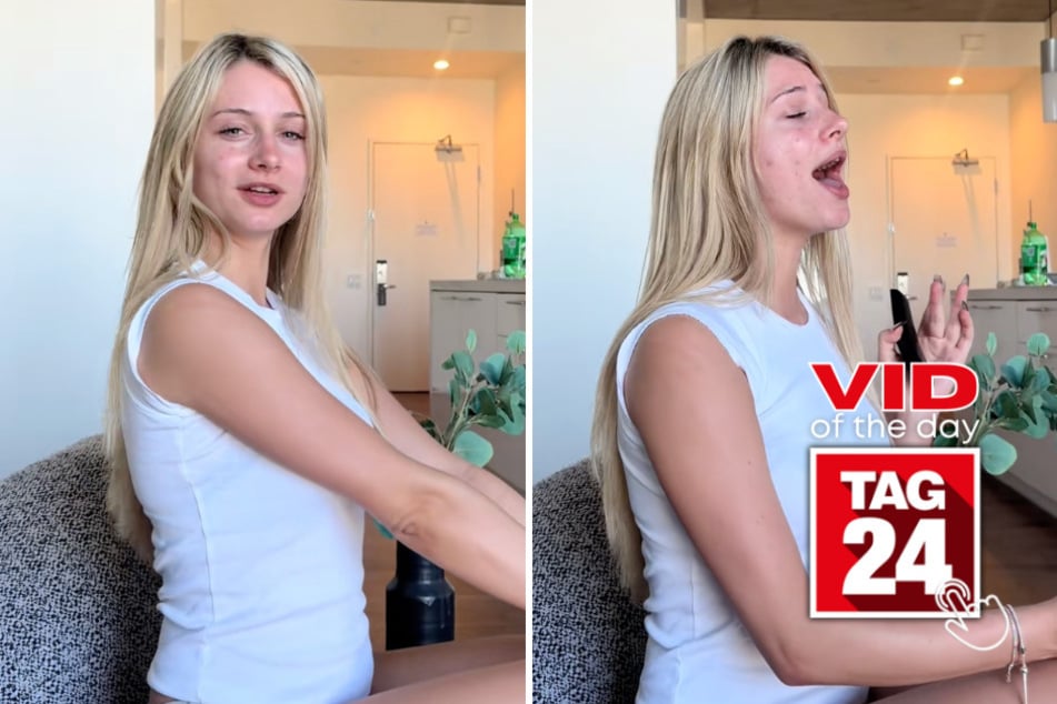 Viral Video of the Day for July 1, 2026: Girl claims she's drunk – then belts out flawless Jackson 5 cover
