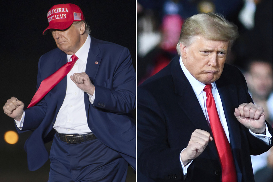Donald Trump faces battle with Village People after dancing video goes viral