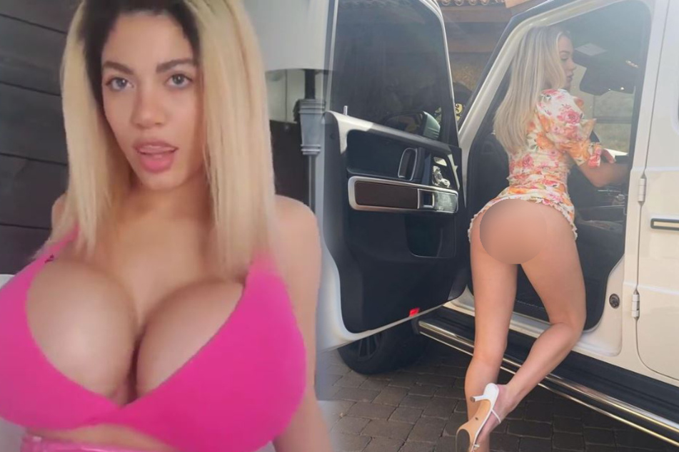 These adult models are going full throttle to start the new year right