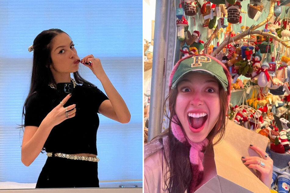Olivia Rodrigo subtly paid tribute to her rumored new beau, Louis Partridge, in her latest social media post.