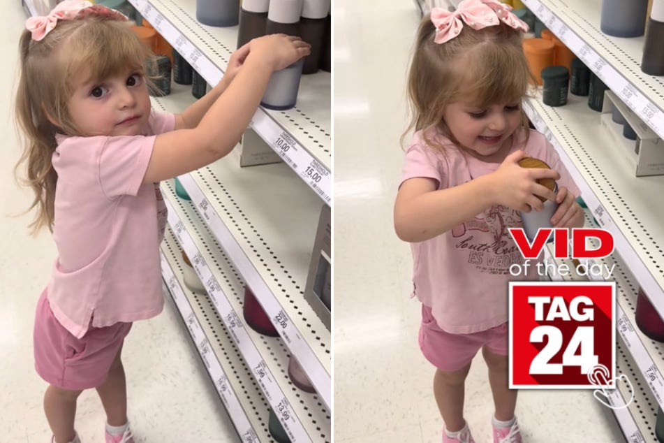 Viral Video of the Day for August 22, 2025: Toddler's expletive-laden candle review has TikTok in stitches!