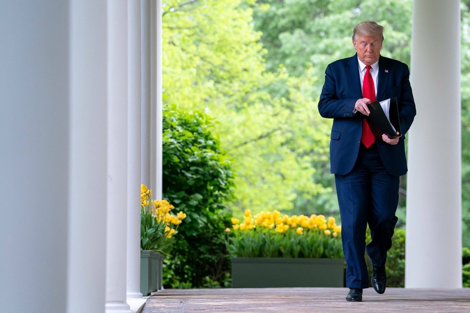 Trump trying to block release of documents requested by January 6 House committee