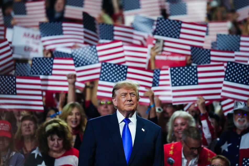 President Donald Trump, during a speech at the GOP's midterm convention, announced plans to make it illegal for future presidents to reopen the border.