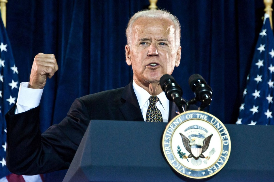 Which stars want Biden to be their Commander and Chief?