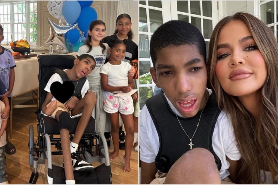 Khloé Kardashian gets mixed reactions over Amari Thompson's birthday party
