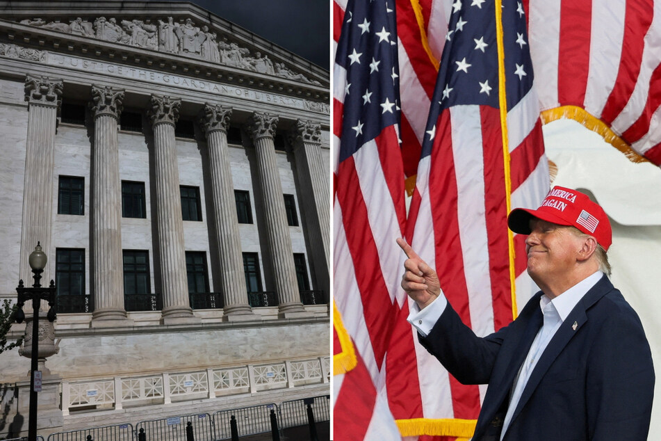 Trump celebrates big win after Supreme Court ruling deals heavy blow to election subversion case