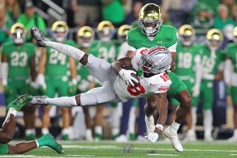 The most electrifying match of the season undoubtedly belongs to the Buckeyes and the Fighting Irish.