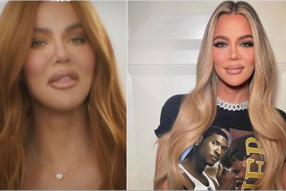 Khloé Kardashian stuns fans with fiery new hair color!