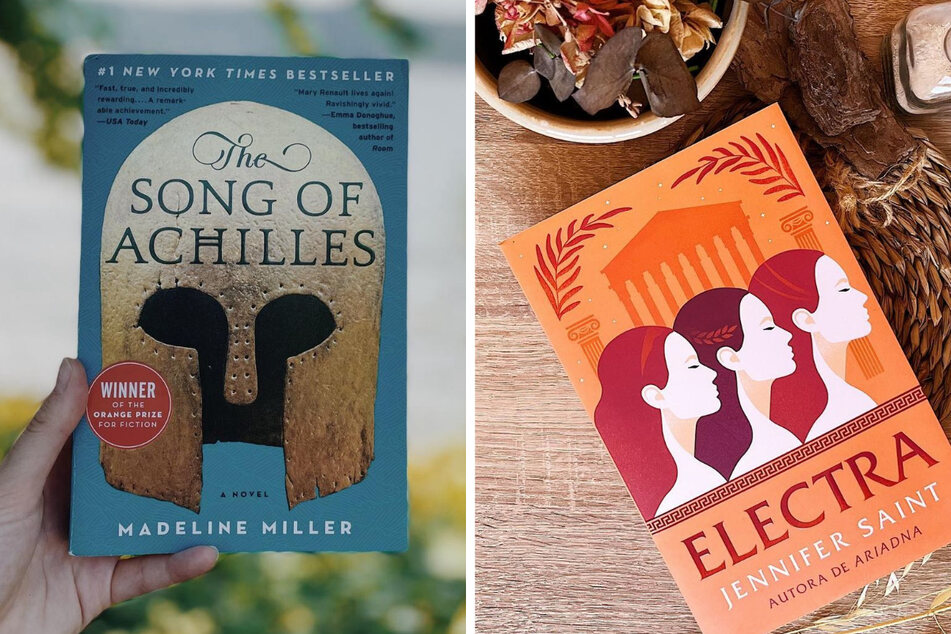 The Song of Achilles and Elektra are both retellings of classic Greek myths.