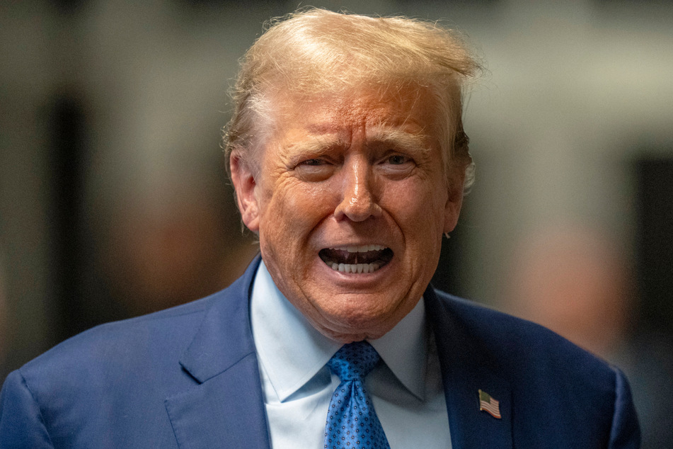Donald Trump's defense team was again denied a mistrial Thursday in his historic hush money case in New York.